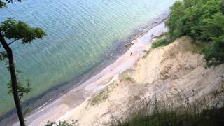 preview picture of video 'Jasmund Nationalpark Steilküste Strand Ostsee'