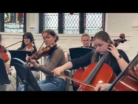 Skoryk - Melody (King Ed's String Orchestra)