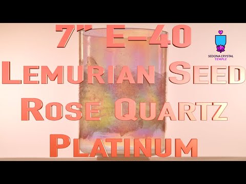 Crystal Tones | Lemurian, Rose, Platinum Alchemy singing bowl