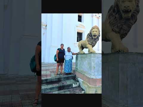 Conocí la catedral de Leon en Nicaragua 🇳🇮 💝📸 #catedral #travel #history #youtube #viral #video