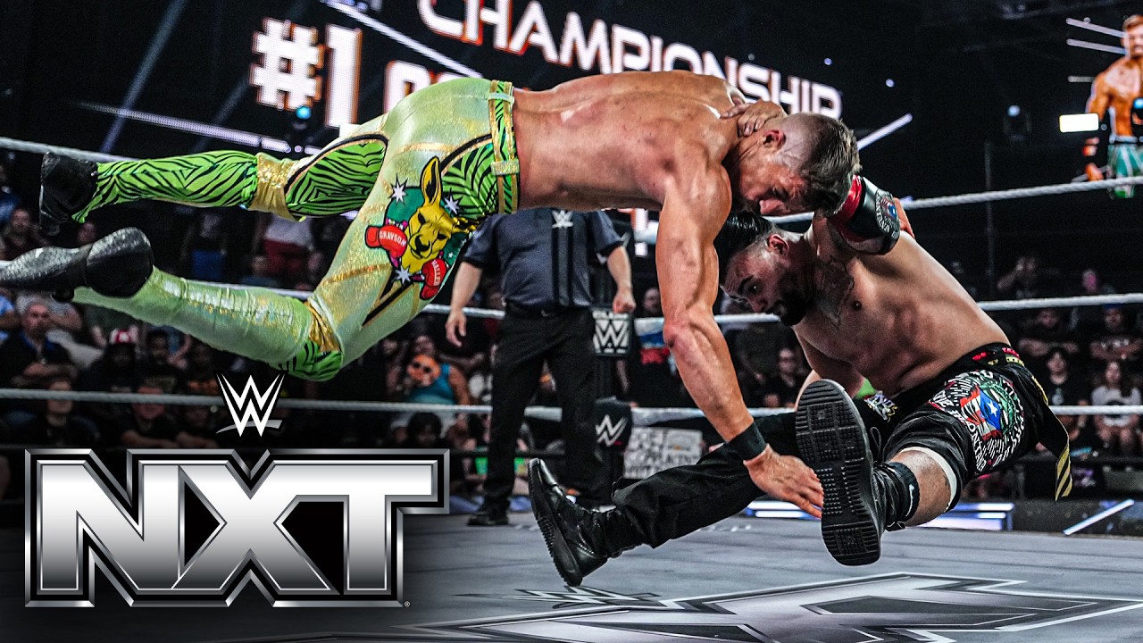 FULL MATCH: Cruz Montana vs. Grayson Waller | NXT Title No. 1 Contender’s Match: NXT, Aug. 11, 2026