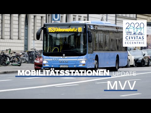 Update Mobilitätsstationen: MVV