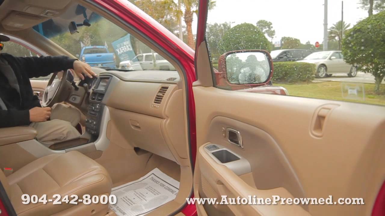 Autoline's 2006 Honda Pilot EX-L Walk Around Review Test ...