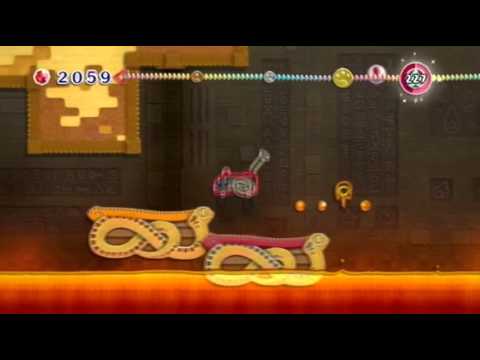 Kirby's Epic Yarn - Temper Temple