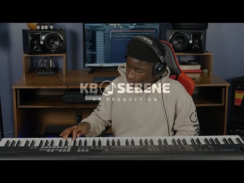 Creating the perfect beat/with just a keyboard🔥🔥😱 #trending #talent #beatmaker #young #music