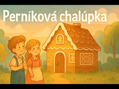 Janko a Marienka – Perníková chalúpka | audio rozprávka