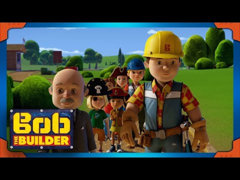 Bob the Builder | The Pirate Fancy Dress Party! | Full Episodes | Halloween Cartoons - Kids (0-4), Kingdom Kids Zone - Bob the Builder