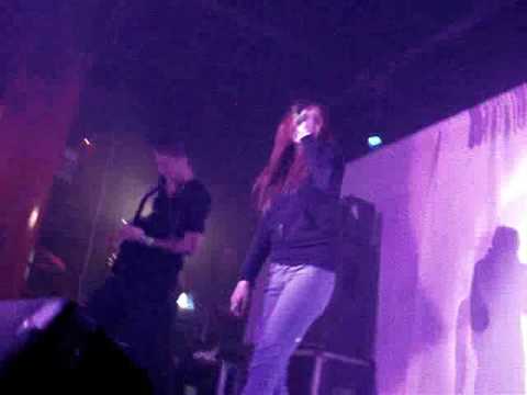 Ashlee Simpson @ Rich's Houston INTRO