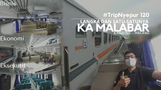 Download lagu PERTAMA, LANGKA DAN SATU-SATUNYA KERETA 3 KASTA! Naik KA Malabar Kelas Bisnis : BANDUNG - MALANG mp3