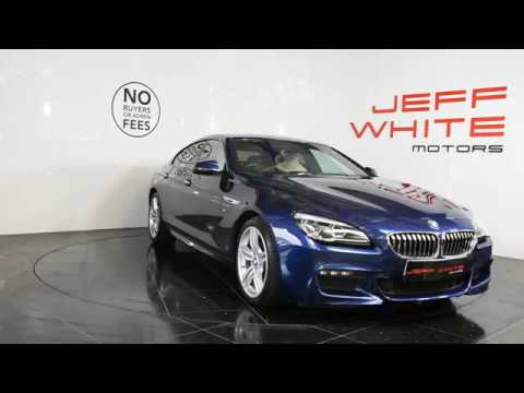 2015 BMW 640D M SPORT GRAN COUPE 4dr Automatic