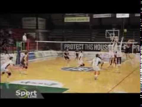 Telestense servizio KA Group 4 Torri Volley Ferrara - Olbia 3-0