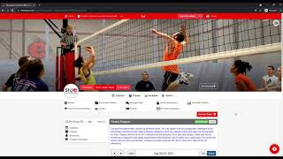 IMLeagues Tutorial Group Fitness & Intramurals
