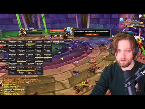 This Might Be the Worst Naxxramas Raid We’ve Ever Done