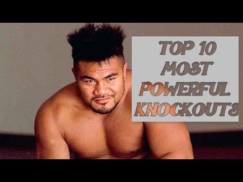 Top 10 Most Powerful Knockouts by David Tua
