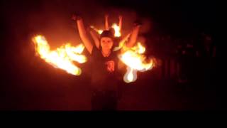 preview picture of video 'Архей. Fire show. промо ролик г.Канск'
