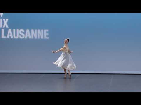 SOLO FEMALE JUNIOR | Grace Robson | 2016 Prix de Lausanne selections | classical variation