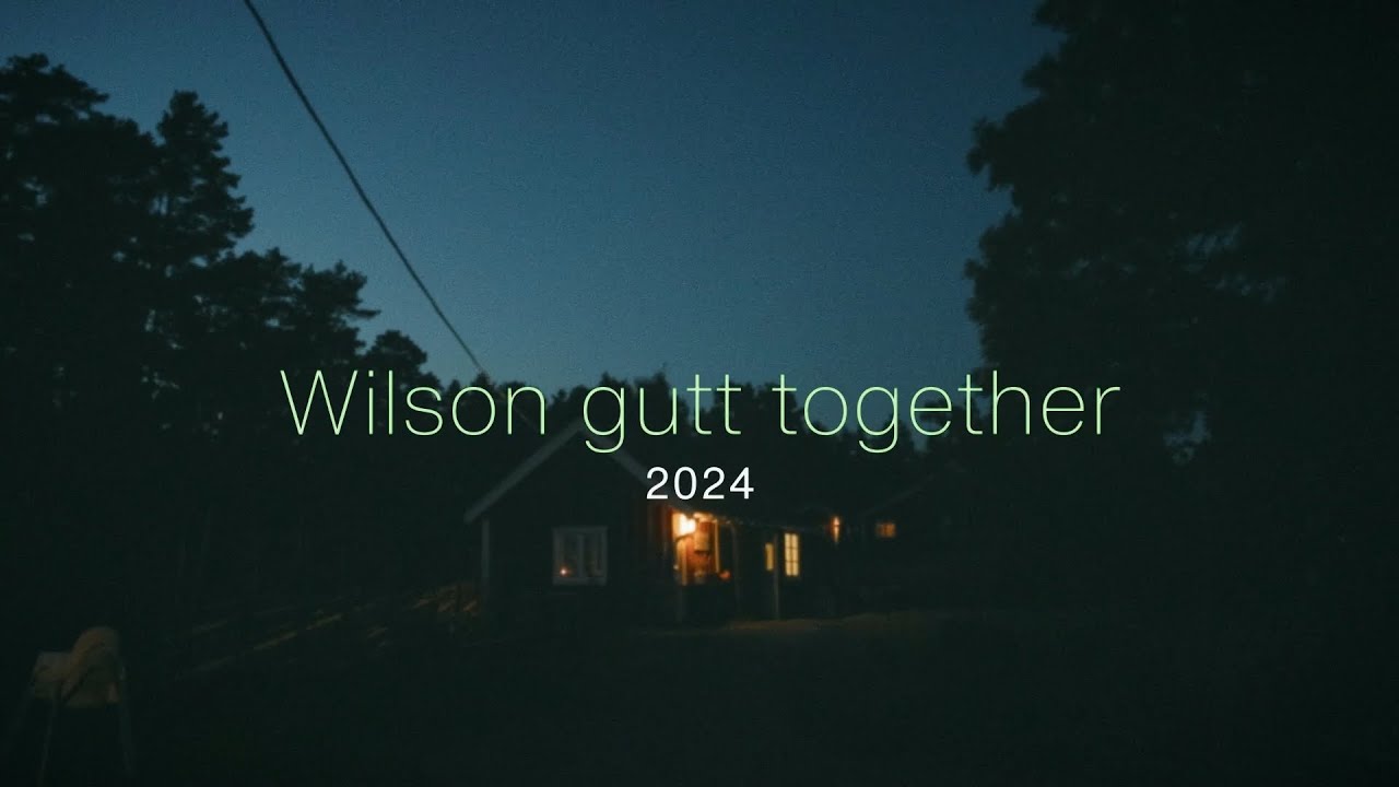 Wilson Creative – Gutt together 2024 🖤