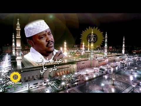 قصيدة نذر علي عبده شرف