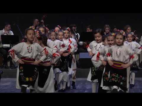 Pošla Rumena - škola folklora