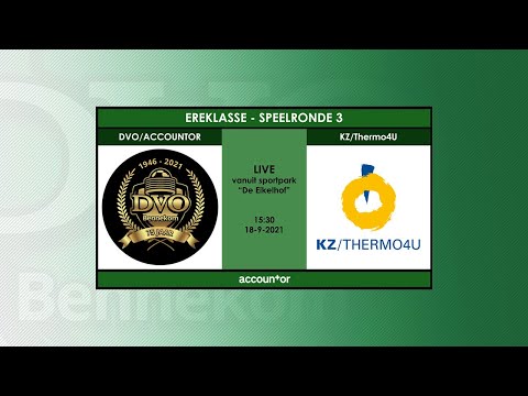 Ereklasse B '21-'22: DVO/Accountor - KZ/Thermo4U