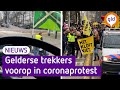 Gelderse boeren 'voeren' protestmars aan