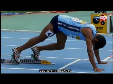 IAAF World Junior Championships Barselona 2012 .400 Metres Hurdles ,men,3 heat