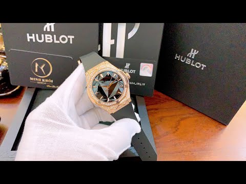 Quay nhanh Hublot Orlinski 550.OS.1180.RX.1604.ORL19 King Gold Diamond