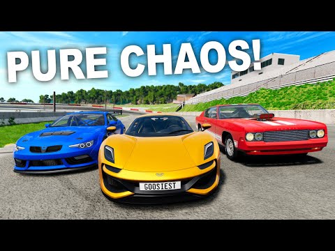 BeamNG, but EVERYTHING is Randomized!