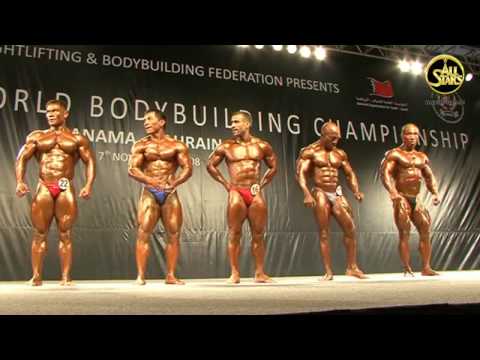 Bodybuilding, Final - 65 kg