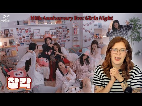 Twice | Reaction to [TIME TO TWICE] 🎉10𝒕𝒉 𝑨𝒏𝒏𝒊𝒗𝒆𝒓𝒔𝒂𝒓𝒚 𝑬𝒗𝒆 : 𝑮𝒊𝒓𝒍𝒔 𝑵𝒊𝒈𝒉𝒕🎉