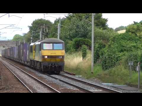 90044/90042 4m49 Coatbridge - Crewe modal, Sun. 30th July 2017