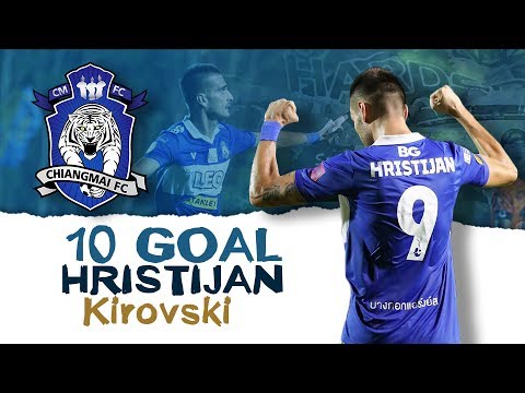 TIGER TV : Hristijan Kirovski 10 Goals ● CHIANGMAI FC