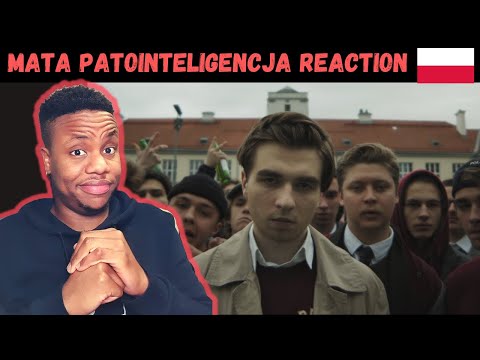 Aussie Reacts To Mata - Patointeligencja [Polish 🇵🇱 Rap Reaction]