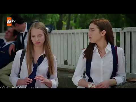 Huérfanas - Defne y su amigas se burlan de las chicas del orfanato