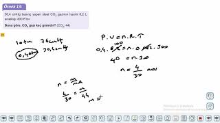 Eğitim Vadisi AYT Kimya 3.Föy Gazlar 2 Konu Anlatım Videoları