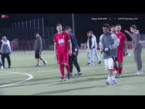 2025 04 08 FV N'rh  2024 25 Essener Kreispokal HF SpVgg Steele 03 09 vs  SF Katernberg