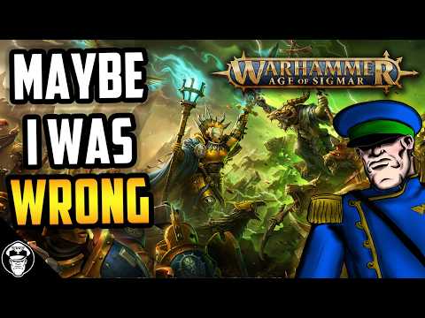 I May Owe The Age of Sigmar Community an Apology...