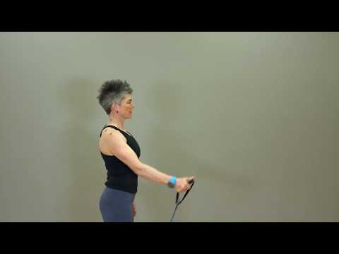 Front Raises - YouTube video thumbnail.