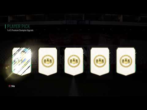 I PACKED 99 PLAYER? FUTTIES CHAMPION UPGRADE PP #FIFA21 ULTIMATE FUT