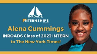 INROADS Success Story: INROADS intern to Full Time employee at The NYT | Ep 1🤩 | INROADS REVIEW