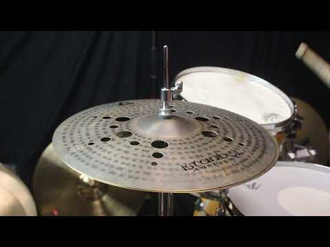 Istanbul Agop 15" Xist Ion Dark Hi Hats - 961g/1088g