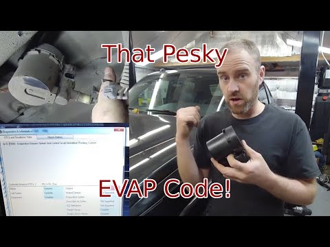 The Common GM EVAP Code How to Diagnose and Repair