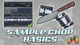Video thumbnail for SLICEX beginner basics for chopping samples | FL Studio Tuts by tbriz tutorials