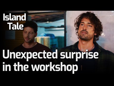 Island Tale | Unexpected surprise in the workshop (English Subtitles)