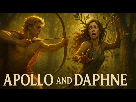 "Apollo and Daphne: A Myth of Love, Pursuit, and Transformation" | Greek Mythology
