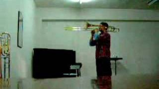 F.David trombone concerto Cadenza