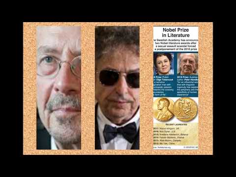 Peter Handke/Bob Dylan-Nobel Prize in Literature-"It's Alright, Ma (I'm Only Bleeding)"-2005 London