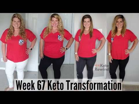 Week 67 Keto Transformation │Finding A Balance Between Extremes │Air Fryer Perfect Keto Protein Bars