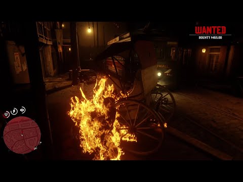 Wreaking Havoc in the Streets of Saint Denis