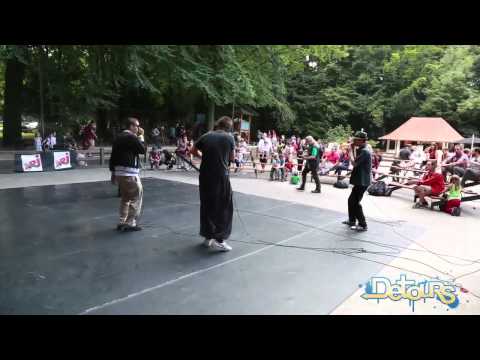 Detours Festival 2013 - Beat Box Jam